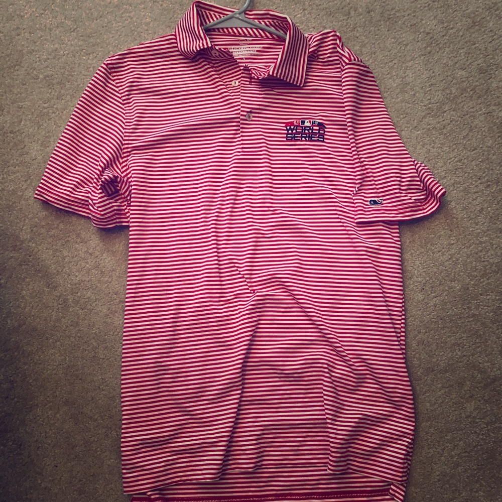 Vineyard Vines World Series Polo